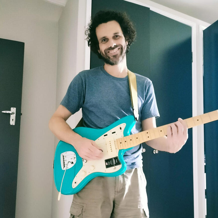 Jims Guitar Lessons Logo