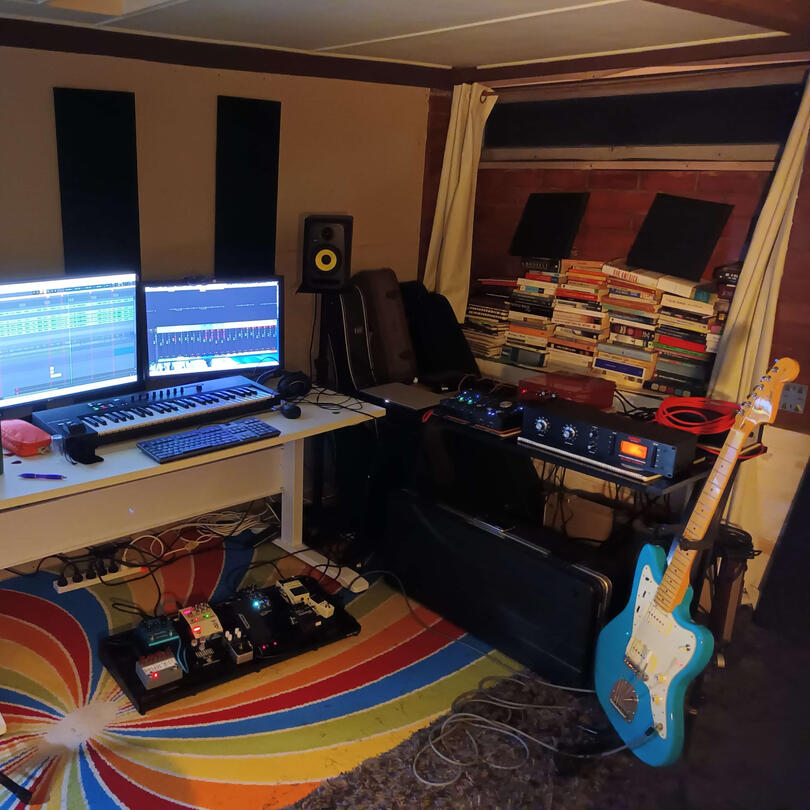 Jims Guitar Lessons Logo